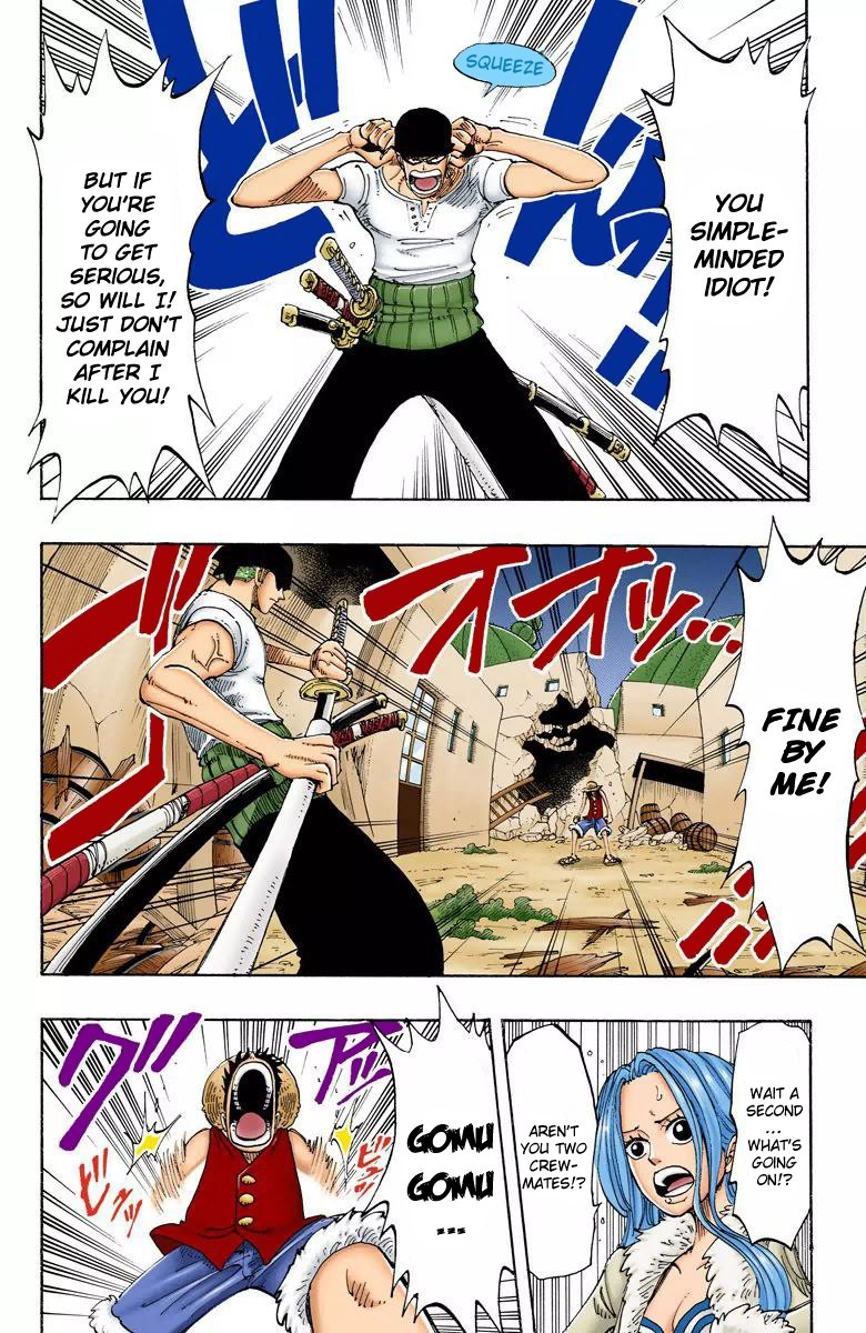 One Piece Digital Colored Chapter 112 image 12